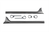 HARLEY 30 Zoll Straight Fishtail Kit Passend für 0-  Custom, Anwendung für Drag- oder Doppelauspuffanlagen 0