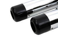 HARLEY Schalldämpfer-Set mit schwarzen Hollow Point Endkappen passend für 1995-2016 FLT,