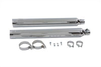 HARLEY Replika Schalldämpfer-Set passend für 1970-1984 FL,