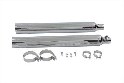 HARLEY Replica Muffler Set fits 1970-1984 FL,