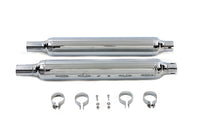HARLEY Cigar-Auspuffset passend für 1950-1957 FL, 1950-1957 FLH,