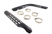 HARLEY Auspuff-Hitzeschild-Set gelocht, schwarz, passend für 1986-1999 FXST,