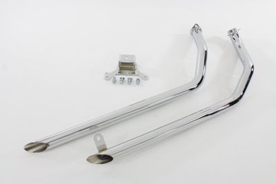 HARLEY FLT Shovelhead Auspuffkrümmer passend für 1980-1984 FLT,