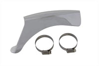HARLEY Links vertikales Auspuff-Hitzeschild Passend für 1965-1984 FL,