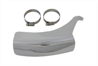 HARLEY Links vertikales Auspuff-Hitzeschild Passend für 1965-1984 FL,