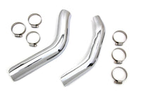 HARLEY Drag Auspuff Hitzeschild Set Passend für 1986-2003 XL,
