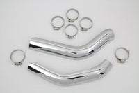 HARLEY Drag Auspuff Hitzeschild Set Passend für 1986-2003 XL,