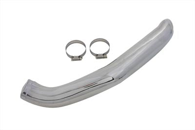 HARLEY Vorderer Auspuff-Hitzeschutz Passend für 1983-2008 FLT, 2000-2008 FLHTCUI,
