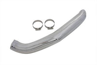 HARLEY Vorderer Auspuff-Hitzeschutz Passend für 1983-2008 FLT, 2000-2008 FLHTCUI,