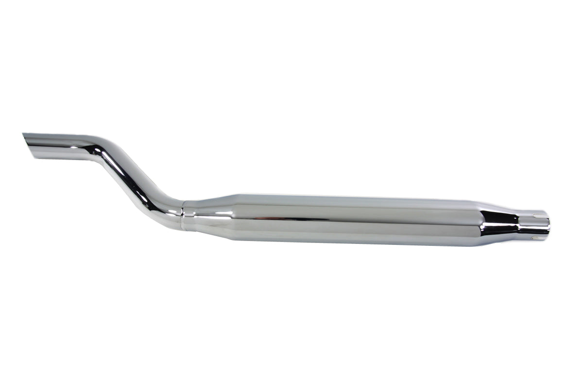 HARLEY Upsweep Schalldämpfer mit Down Slash Passt 0- Custom, Anwendung 0- Custom, Anwendung