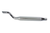 HARLEY Upsweep Schalldämpfer mit Down Slash Passt 0- Custom, Anwendung 0- Custom, Anwendung
