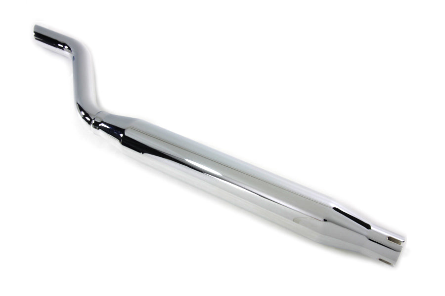 HARLEY Upsweep Schalldämpfer mit Down Slash Passt 0- Custom, Anwendung 0- Custom, Anwendung