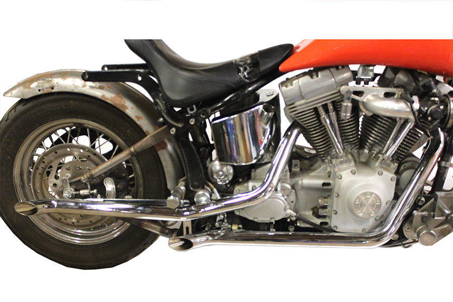 HARLEY "Goose Style" Drag Pipes Set, passend für 2007-2017 FXST,
