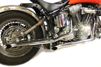 HARLEY "Goose Style" Drag Pipes Set, passend für 2007-2017 FXST,