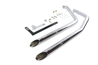 HARLEY Auspuff Drag Pipe Set passend für 2007-2017 FXST,