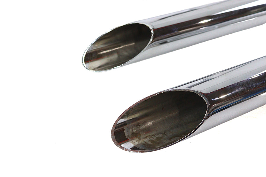 HARLEY Auspuff Drag Pipe Set passend für 2007-2017 FXST,