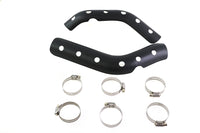 HARLEY XL Heat Shield Set Black fits 1986-2003 XL,