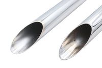 HARLEY Panhead Drag Pipe Set Chrom passend für 1948-1965 FL,