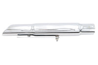 HARLEY Replika Auspuff mit Slash Cut Enden Passend 0-  Custom, Anwendung