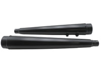 ハーレー ウルティマ 4インチ メガホンマフラーセット ブラック 1995-2016 FLT適合、