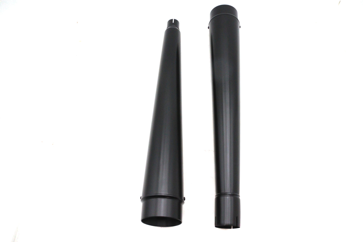 HARLEY M8 Ultima Radium Megaphon Schalldämpfer Set Schwarz Passend für 2017-UP FLT,