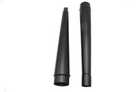 HARLEY M8 Ultima Radium Megaphon Schalldämpfer Set Schwarz Passend für 2017-UP FLT,
