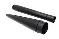 HARLEY M8 Ultima Radium Megaphon Schalldämpfer Set Schwarz Passend für 2017-UP FLT,