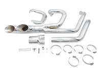 HARLEY Wyatt Gatling Afterburner Auspuffanlage Chrom Passend für 1985-2005 FXST, 1985-2005 FLST,