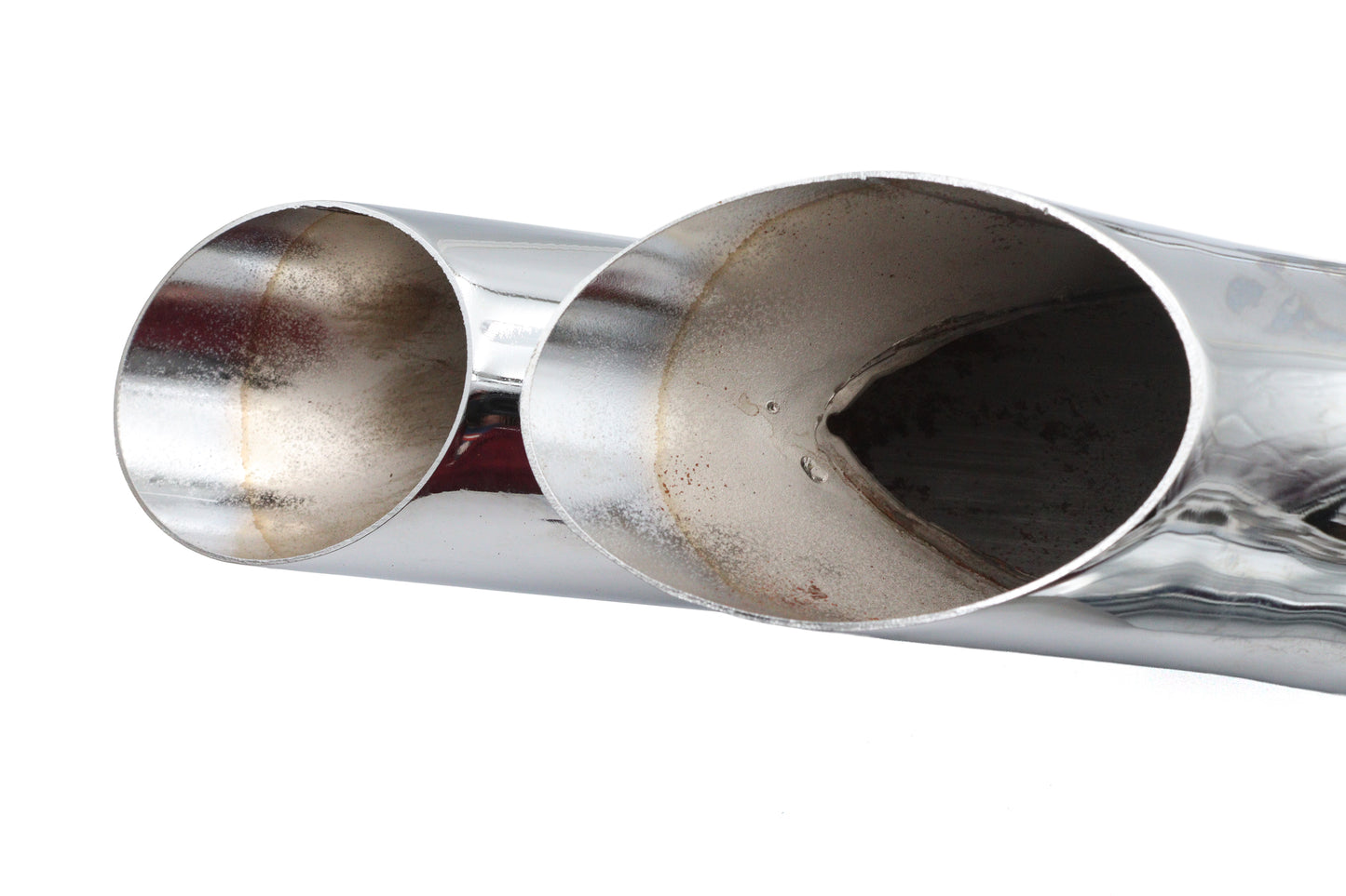 HARLEY Wyatt Gatling Afterburner Auspuffanlage Chrom Passend für 1985-2005 FXST, 1985-2005 FLST,