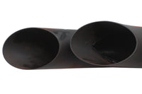 HARLEY Wyatt Gatling Afterburner Auspuffanlage schwarz passend für 1985–2005 FXST, 1985–2005 FLST,