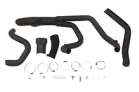 HARLEY Wyatt Gatling Afterburner Auspuffanlage Schwarz Passend für 2006-UP FXST, 2006-UP FLST,