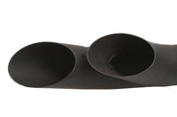 HARLEY Wyatt Gatling Afterburner Auspuffanlage Schwarz Passend für 2006-UP FXST, 2006-UP FLST,