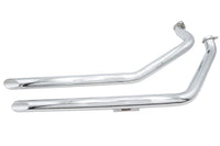 HARLEY Ultima Shovelhead Drag Pipe Set Slash Cut Fits 1970-1984 FX,   1970-1984 FL,