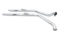 HARLEY Ultima Shovelhead Drag Pipe Set Slash Cut Fits 1970-1984 FX,   1970-1984 FL,