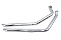 HARLEY Ultima Shovelhead Drag Pipe Set Slash Cut Fits 1970-1984 FX,   1970-1984 FL,
