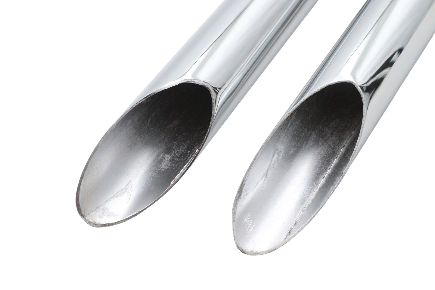 HARLEY Ultima Shovelhead Drag Pipe Set Slash Cut Fits 1970-1984 FX,   1970-1984 FL,