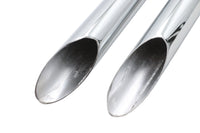 HARLEY Ultima Shovelhead Drag Pipe Set Slash Cut Fits 1970-1984 FX,   1970-1984 FL,