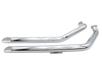 HARLEY Ultima Shovelhead Drag Pipe Set Slash Cut passend für 1970-1984 FX, 1970-1984 FL,