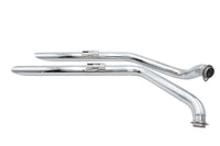 HARLEY Ultima Shovelhead Drag Pipe Set Slash Cut passend für 1970-1984 FX, 1970-1984 FL,