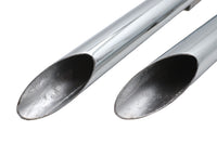 HARLEY Ultima Shovelhead Drag Pipe Set Slash Cut passend für 1970-1984 FX, 1970-1984 FL,