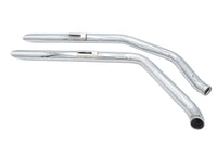 HARLEY Ultima クローム ドラッグパイプセット スラッシュカット 1984-1985 FX、1984-1999 FXSTに適合
