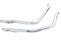 HARLEY Ultima FXR Drag Pipe Set passend für 1984-1994 FXR,