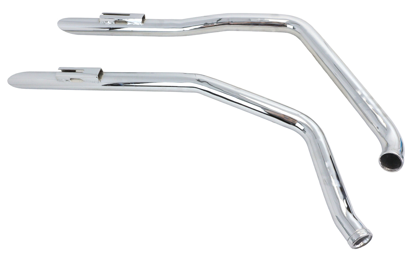 HARLEY Ultima FXR Drag Pipe Set passend für 1984-1994 FXR,