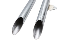HARLEY Ultima Auspuff 1-3/4 Zoll Drag Pipe Set Slash Cut Enden Passend für 1986-2003 XL,
