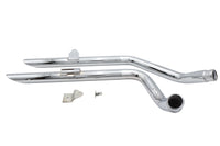 HARLEY Ultima Auspuff 2 Zoll Drag Pipe Satz Slash Cut Enden Passend für 1986-2003 XL,