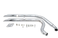 HARLEY Big Growl Sharp Shooters Auspuffanlage Chrom Passend für 1986-2005 FLST, 1986-2005 FXST,