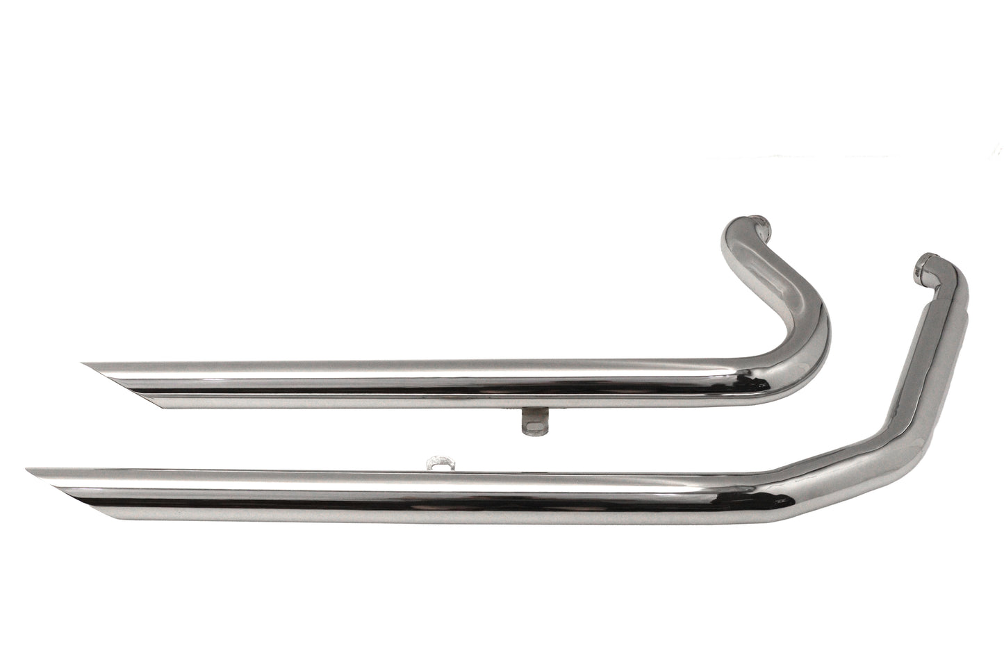 HARLEY Big Growl Straight Shooters Auspuffanlage Chrom passend für 1986-2005 FLST, 1986-2005 FXST,