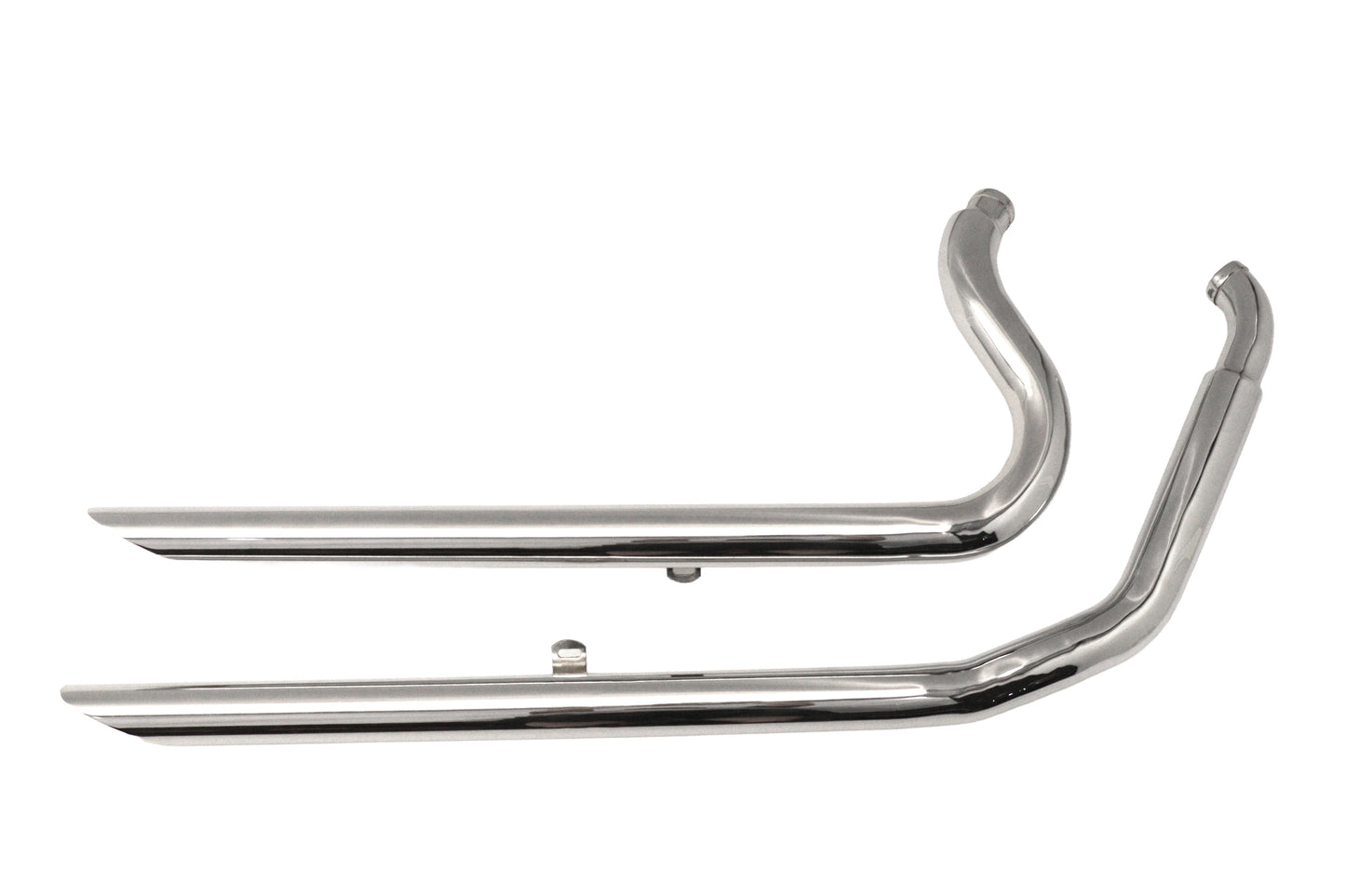 HARLEY Big Growl Straight Shooters Auspuffanlage Chrom passend für 1986-2005 FLST, 1986-2005 FXST,
