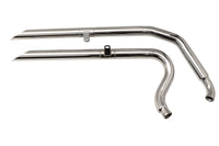 HARLEY Big Growl Straight Shooters Auspuffanlage Chrom passend für 1986-2005 FLST, 1986-2005 FXST,