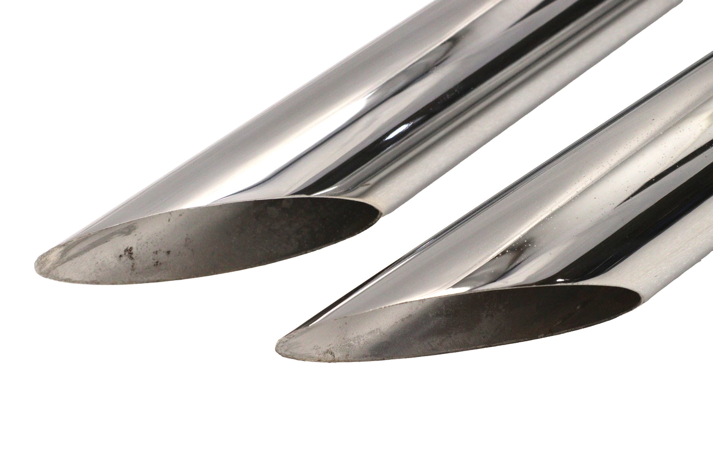 HARLEY Big Growl Straight Shooters Auspuffanlage Chrom passend für 1986-2005 FLST, 1986-2005 FXST,